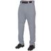 Youth Baseball Pant (Blue Grey/Scarlet Large)