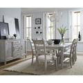 Caesar Extendable Dining Set Wood in Brown/Gray Laurel Foundry Modern Farmhouse® | 30 H in | Wayfair 63BF93E83E8F4FA7B61E70026291EAC3