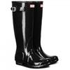 Hunter Boots - Women's Original Tall Gloss - Gummistiefel 38 | EU 38 schwarz
