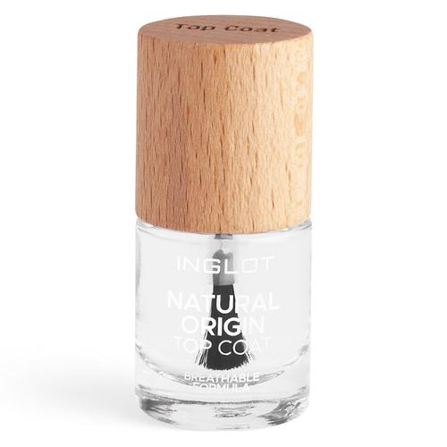 Inglot - Natural Origin Top Coat 8 ml