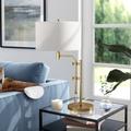 Polly Height-Adjustable Brass Table Lamp - Hudson & Canal TL0464