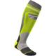 Alpinestars MX Plus-1 Motocross Socks, grey-yellow, Size M