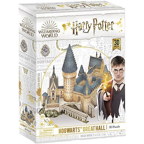 3D-Puzzle Harry Potter Hogwarts™ Great Hall - Die große Halle von Hogwarts, 187 Teile, 53,2 cm