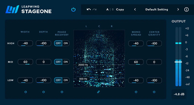Leapwing Audio StageOne 2