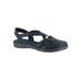 Women's Garrett Sandals by Easy Street® in Navy (Size 9 1/2 M)