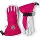 Hestra Damen Heli Ski Handschuhe (Größe 9, pink)