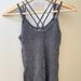 American Eagle Outfitters Tops | Gray Tank Top | Color: Gray | Size: Xxs