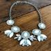 J. Crew Jewelry | J. Crew White And Silver Necklace | Color: Silver/White | Size: Os