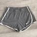 Nike Bottoms | Nike Girls Jersey Shorts | Color: Gray/White | Size: Mg