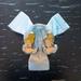 Disney Accessories | New Disney Cinderella Earrings Never Worn | Color: Blue/Silver | Size: Osg