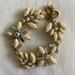 J. Crew Jewelry | J. Crew Bracelet | Color: Cream/Gold | Size: Os