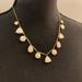 Kate Spade Jewelry | Kate Spade White Statement Necklace | Color: Gold/White | Size: Os