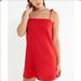 Urban Outfitters Dresses | Urban Outfitters - Urban Renewal Dress | Color: Red | Size: Xs