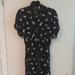 Lularoe Dresses | Lularoe Amy Button Down Maxi Supply Dress | Color: Black | Size: M