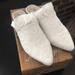 Free People Shoes | Free People White Eyelet Mules Ntw | Color: White | Size: 10