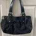 Coach Bags | Coach Shoulder Bag | Color: Black | Size: 16” Wide X 4.5” Deep X 8.5 High. Handle =9.5”