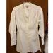 Burberry Dresses | Burberry Shirt Dress | Color: White | Size: 6