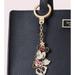 Kate Spade Accessories | Kate Spadedisney Minnie Mouse Keychain/Keyfob | Color: Black/Red | Size: Os