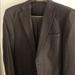 Burberry Suits & Blazers | Brown Burberry Suit With Thin Blue Pinstripes. | Color: Brown | Size: 40r