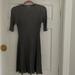 Zara Dresses | Grey Zara Dress Size M | Color: Gray | Size: M