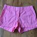 J. Crew Shorts | J. Crew Pink Chino Shorts | Color: Pink | Size: 2