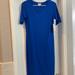 Lularoe Dresses | Lularoe Julia Dress | Color: Blue | Size: Xs