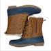 American Eagle Outfitters Shoes | American Eagle Lace Up Duck Boots, Women’s 7 | Color: Blue/Brown | Size: 7