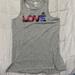 Adidas Shirts & Tops | Grey Adidas Tank Top Kids Size Lg 14 | Color: Gray | Size: Lg