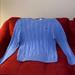 Polo By Ralph Lauren Sweaters | Mens Polo Rl Cable Knit Cotton Sweater | Color: Blue | Size: Various