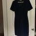 J. Crew Dresses | J.Crew Navy Short Sleeve Suit Dress, Sz 0 | Color: Blue | Size: 0