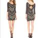 Free People Dresses | Free People Cutout Bodycon Dress Sz S | Color: Gray | Size: S