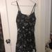 American Eagle Outfitters Dresses | Black Floral Small American Eagle Dress | Color: Black | Size: S