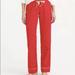 J. Crew Intimates & Sleepwear | J.Crew Flannel Red Dot Flannel Pajama Bottoms Xs | Color: Red/White | Size: Xs