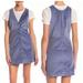 Free People Dresses | Free People Womens L Rolling Thunder Mini Corduroy | Color: Blue | Size: L