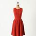 Anthropologie Dresses | Anthropologie Far Away From Close Sweater Dress | Color: Red | Size: Xs