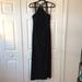 Ralph Lauren Dresses | Lauren Ralph Lauren Black Evening Gown | Color: Black | Size: 12