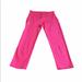 Under Armour Bottoms | Girls Under Armour Capri Leggings | Color: Pink | Size: Mg