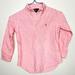 Ralph Lauren Shirts & Tops | 10) Ralph Lauren Longsleeve Collared Button Down 4/4t | Color: Red/White | Size: 4/4t