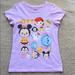Disney Shirts & Tops | Disney’s Tsum Tsum Short Sleeve T-Shirt, Size 6-6x | Color: Pink | Size: Sg