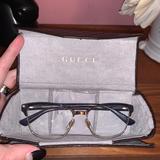 Gucci Accessories | Gucci Authentic Prescription Reading Glasses | Color: Blue/Gold | Size: Os