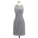 J. Crew Dresses | New J. Crew Gray Pamela Dress In Leavers Lace Sz 4 | Color: Gray | Size: 4