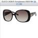 Gucci Other | Gucci Round Sunglasses | Color: Black | Size: Os