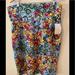 Lularoe Skirts | Lularoe Cassie | Color: Blue | Size: 3x
