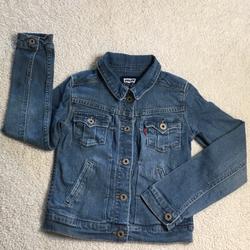Levi's Jackets & Coats | Levi’s Girl’s Jean Jacket | Color: Blue | Size: Sg