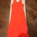 Michael Kors Dresses | Michael Kors High Low Cotton Maxi Dress | Color: Orange | Size: Xs
