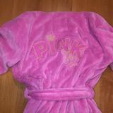Pink Victoria's Secret Intimates & Sleepwear | Euc Victoria’s Secret Pink Robe! | Color: Gold/Pink | Size: S