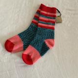 Burberry Accessories | Burberry Cashmere Wool Unisex Patchwork Socks | Color: Pink/Red | Size: Os