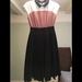 Kate Spade Dresses | Kate Spade Colorblock Dress | Color: Black/Pink | Size: 2