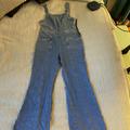 Free People Pants & Jumpsuits | Free People Overalls Size 10 | Color: Blue | Size: 10