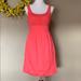 J. Crew Dresses | J. Crew Hot Pink Dress | Color: Pink | Size: 8